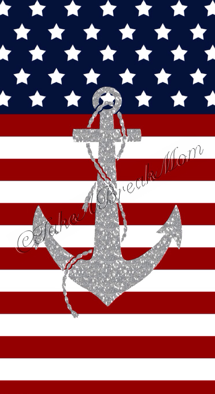 Girly Anchor Wallpapers