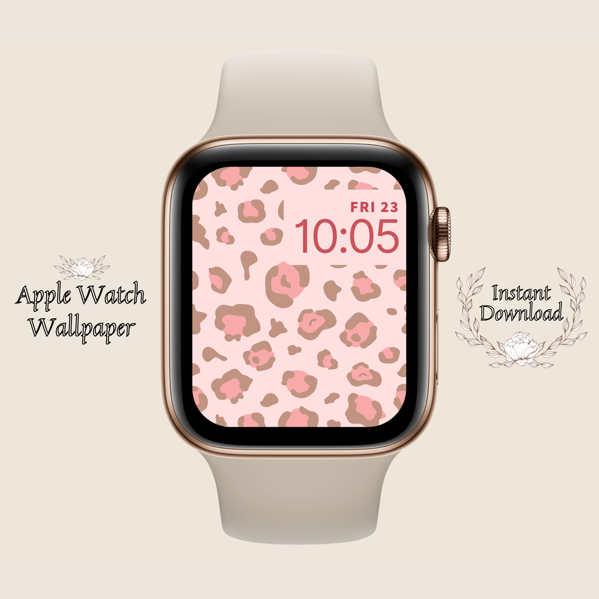 Girly Apple Watch Wallpapers