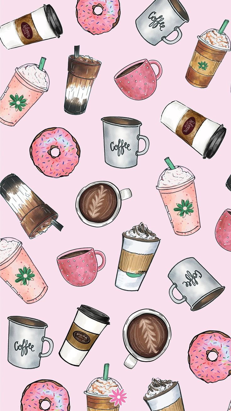 Girly Cute Coffee Wallpapers