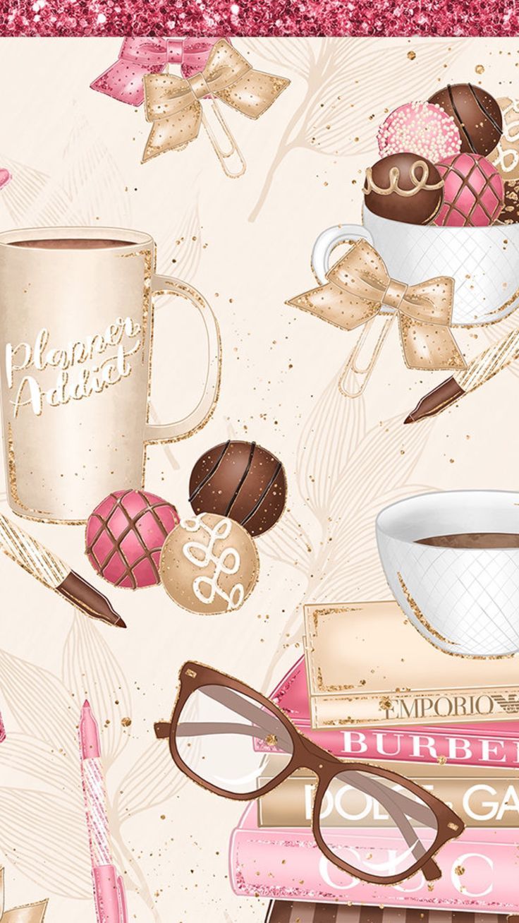 Girly Cute Coffee Wallpapers