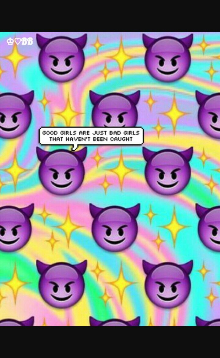 Girly Cute Emoji Wallpapers