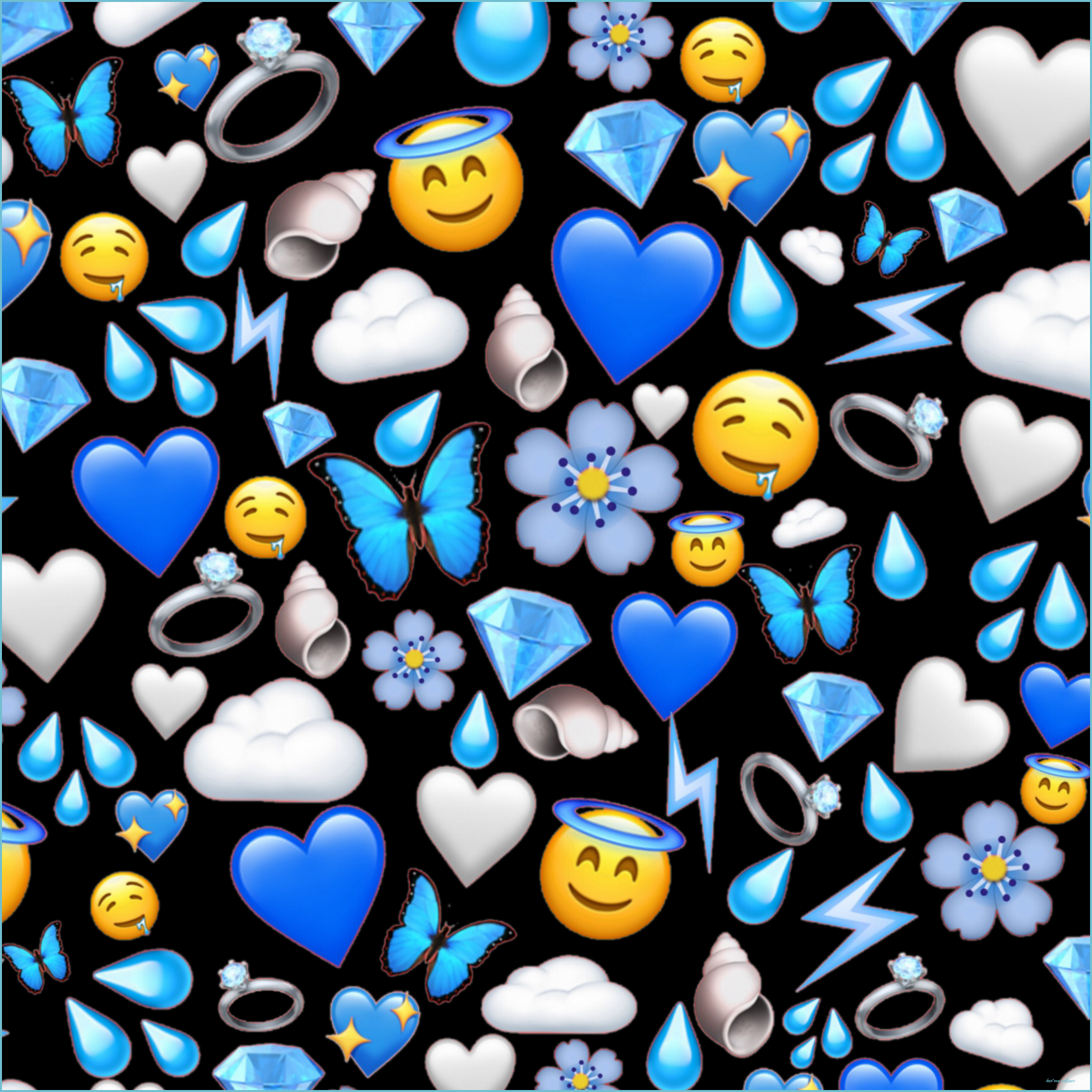 Girly Cute Emoji Wallpapers