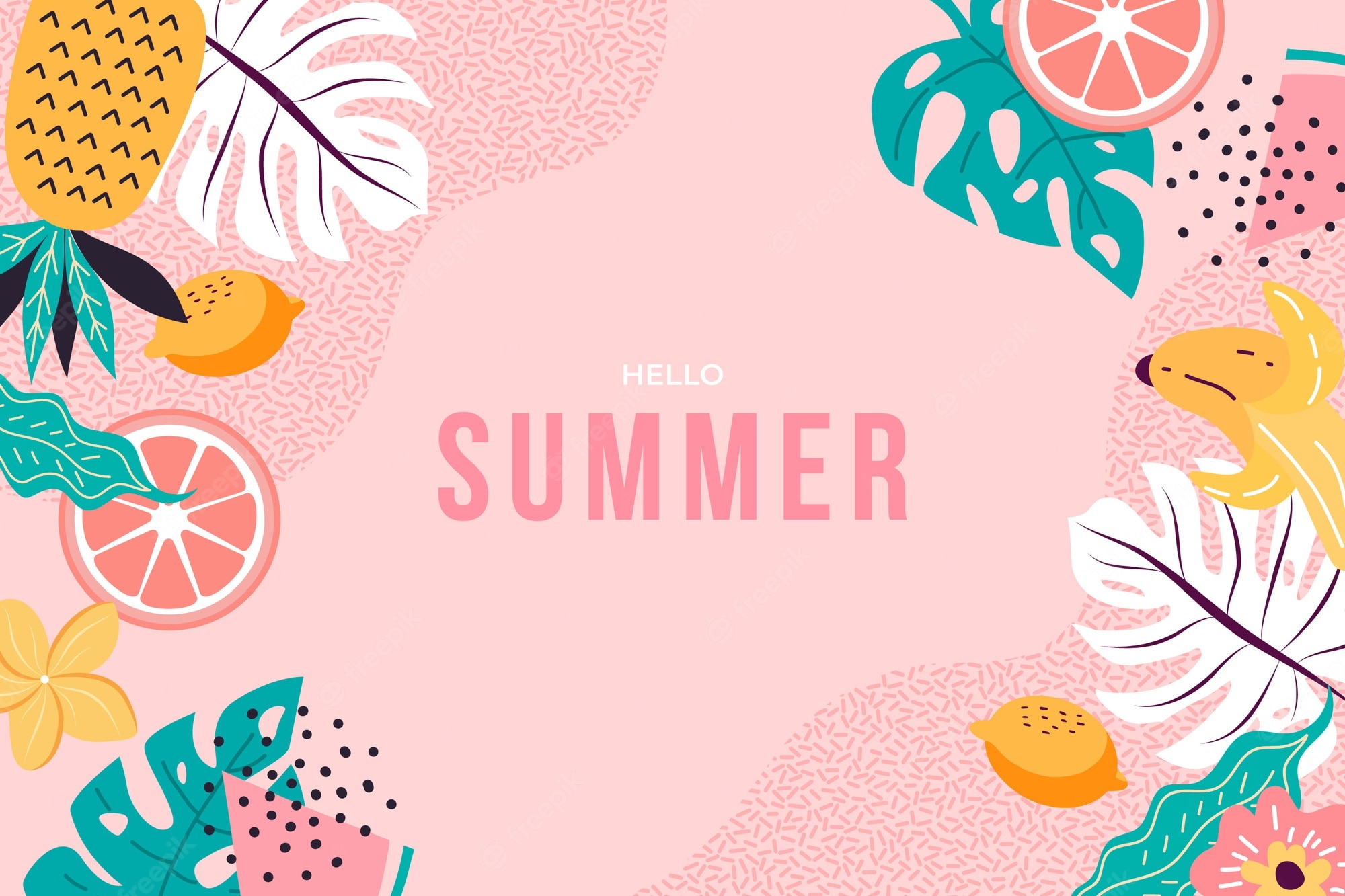 Girly Cute Summer Wallpapers