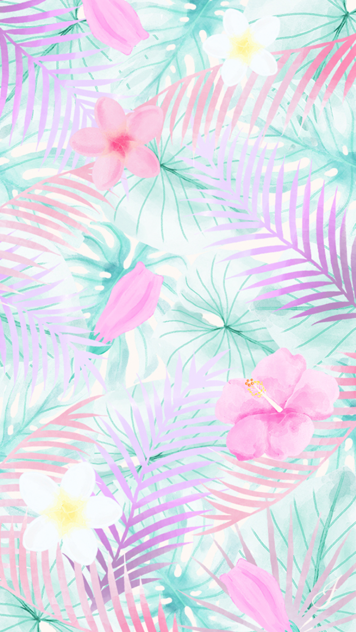 Girly Cute Summer Wallpapers