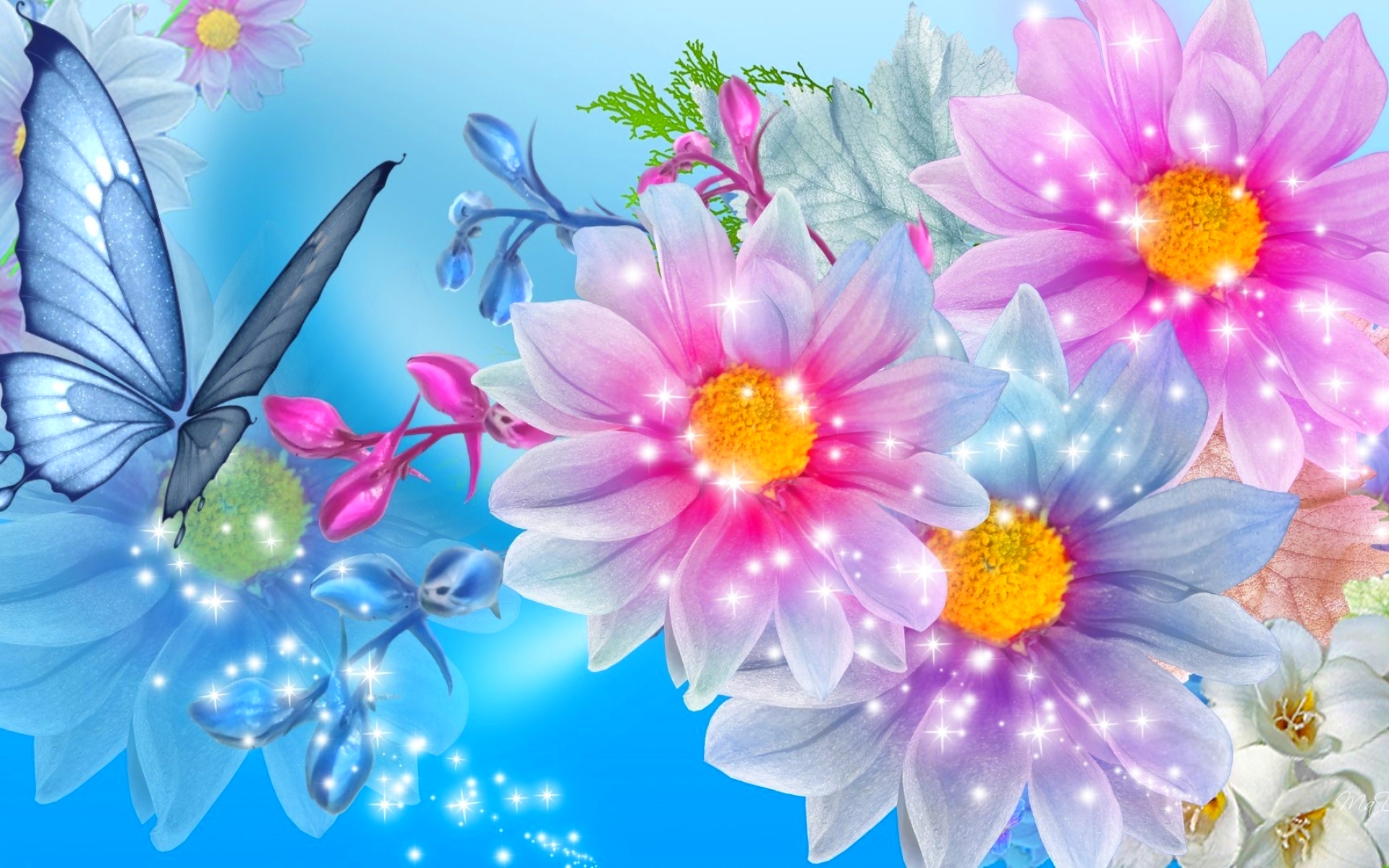 Girly Flower Wallpapers