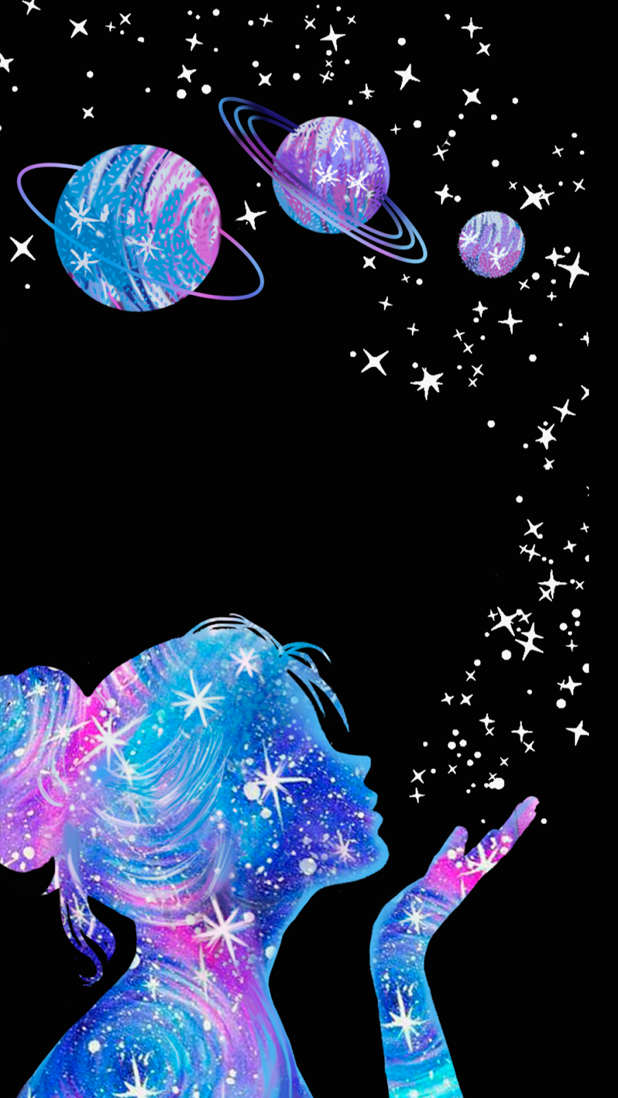 Girly Galaxy Wallpapers