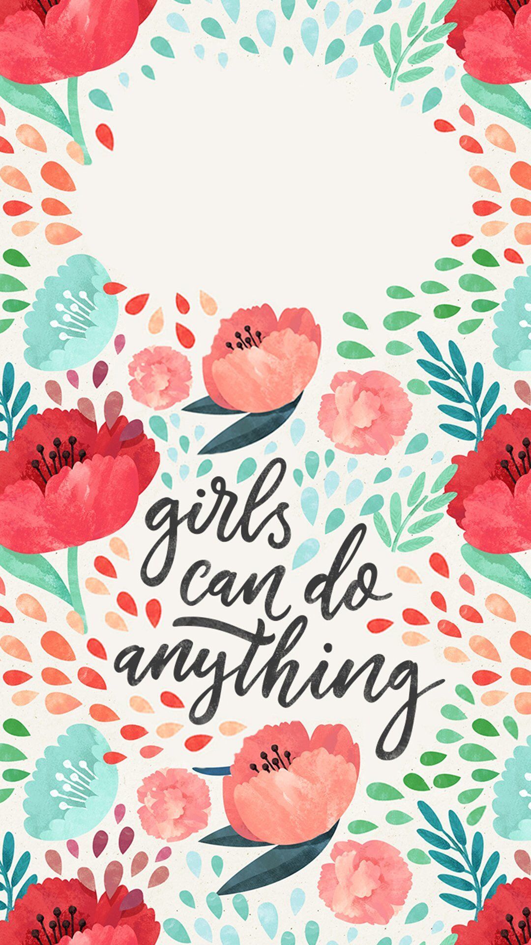 Girly I Can Do All Things Wallpapers