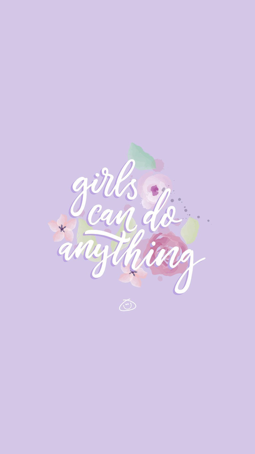 Girly I Can Do All Things Wallpapers