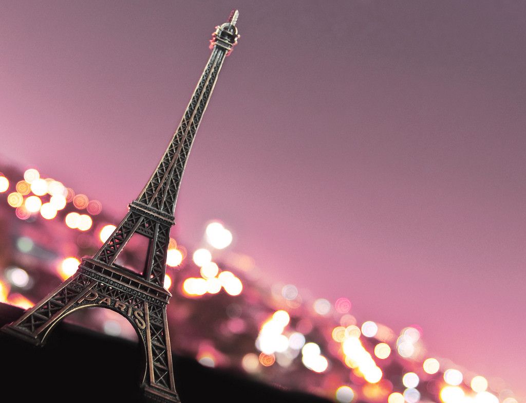 Girly Paris Wallpapers