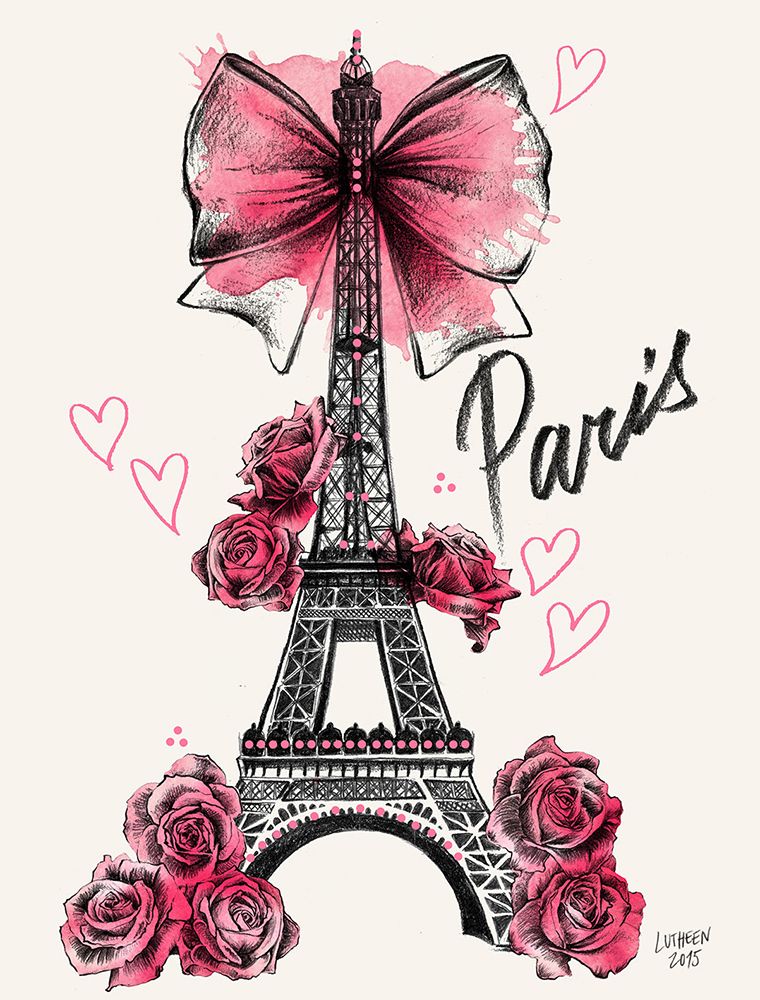 Girly Paris Wallpapers