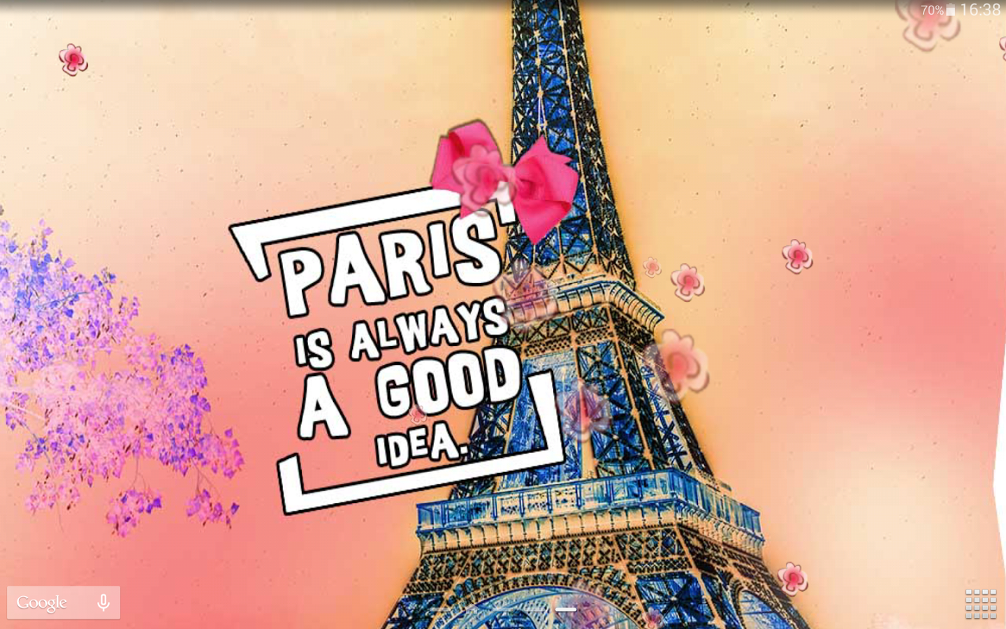 Girly Paris Wallpapers