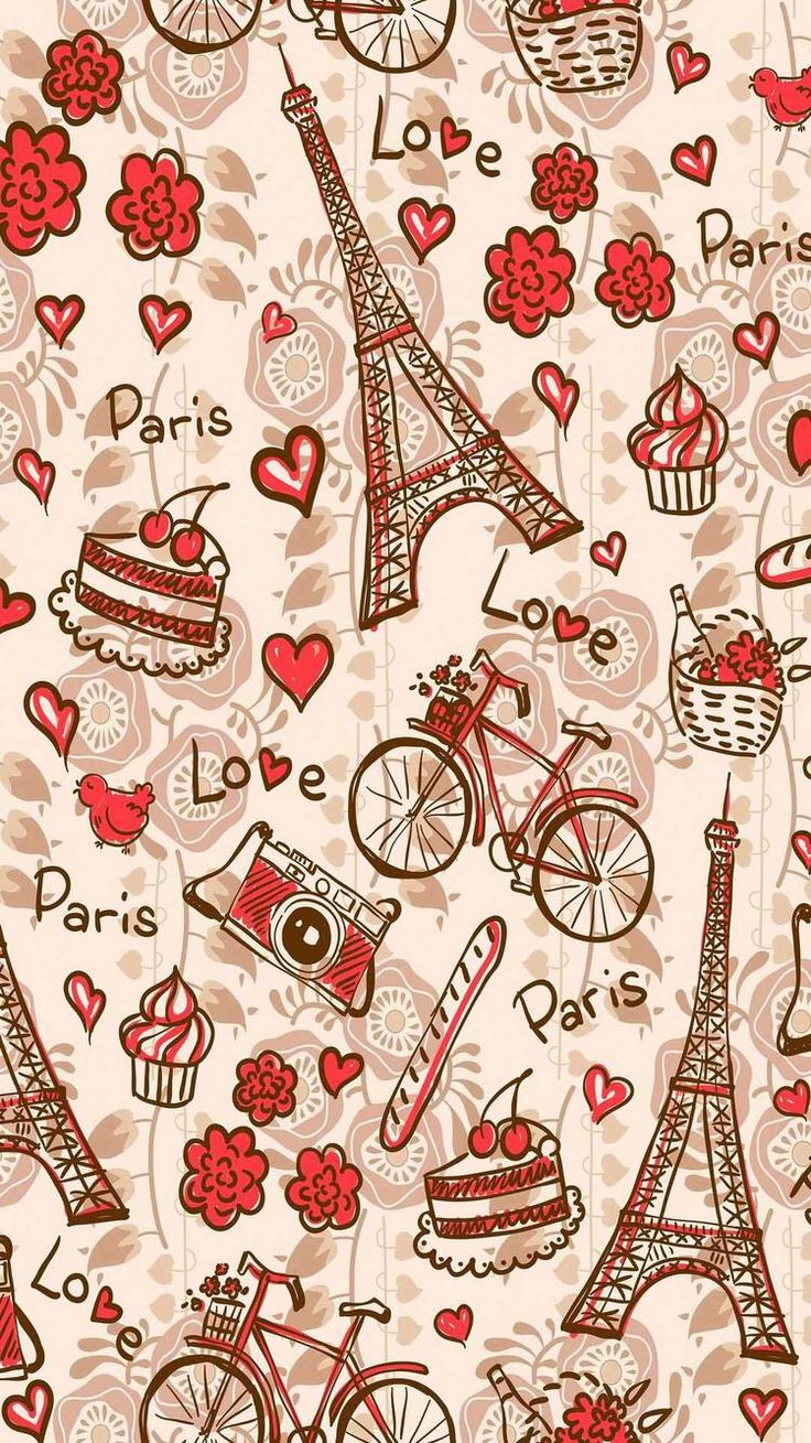 Girly Paris Wallpapers