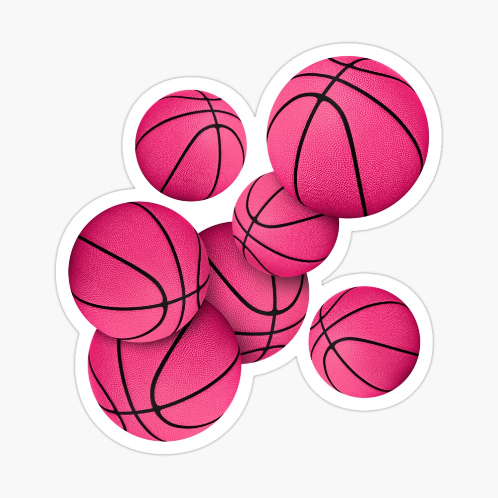 Girly Pink Basketball Wallpapers