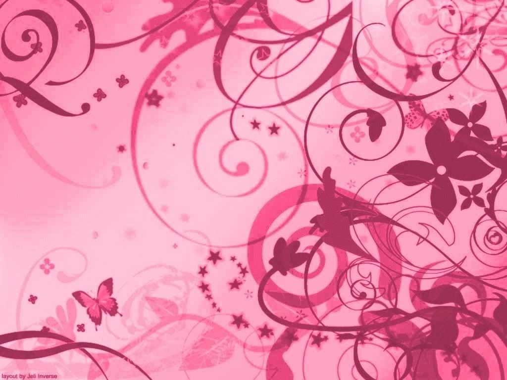 Girly Pink Wallpapers