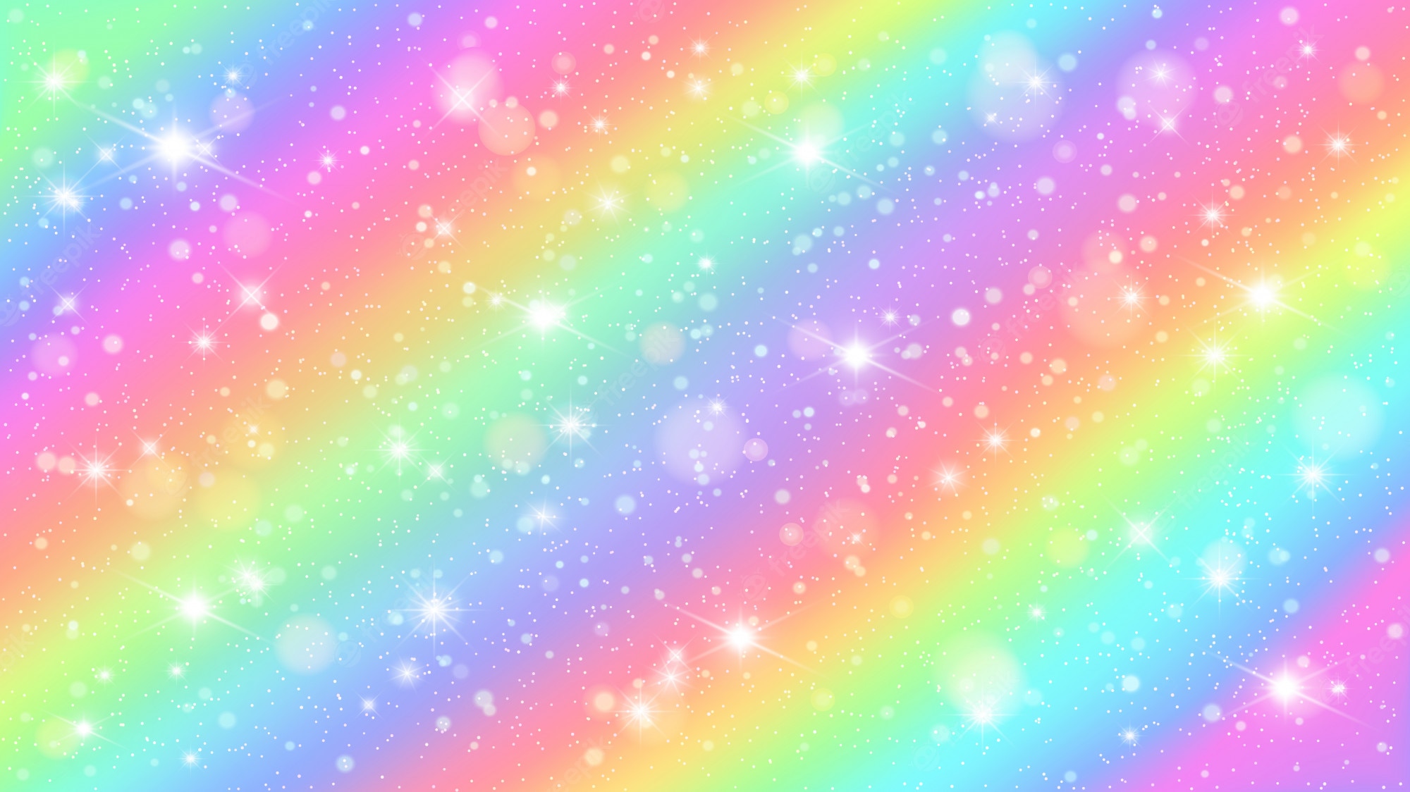 Girly Rainbow Wallpapers