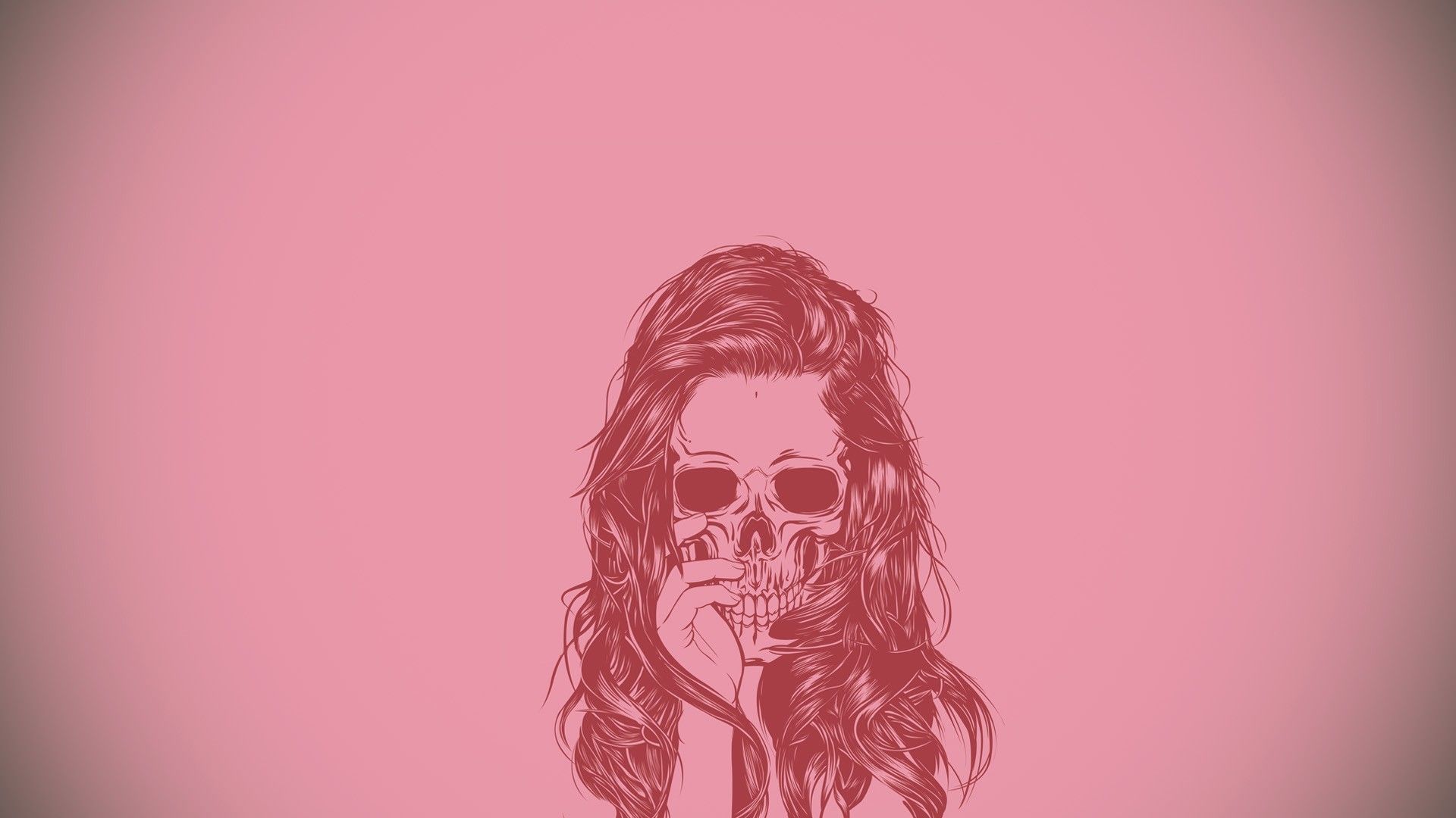 Girly Skulls Wallpapers