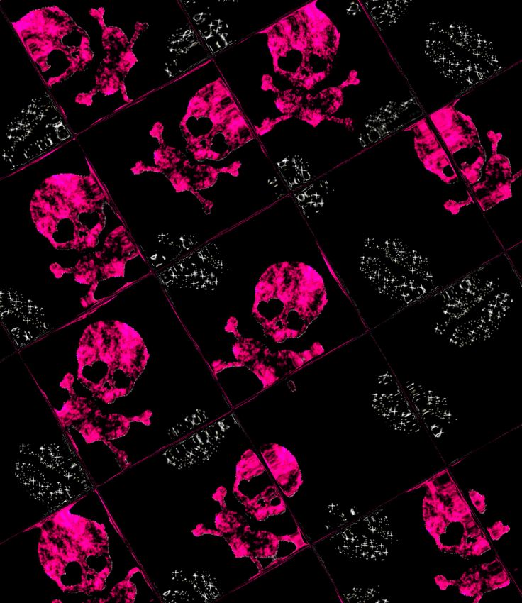 Girly Skulls Wallpapers