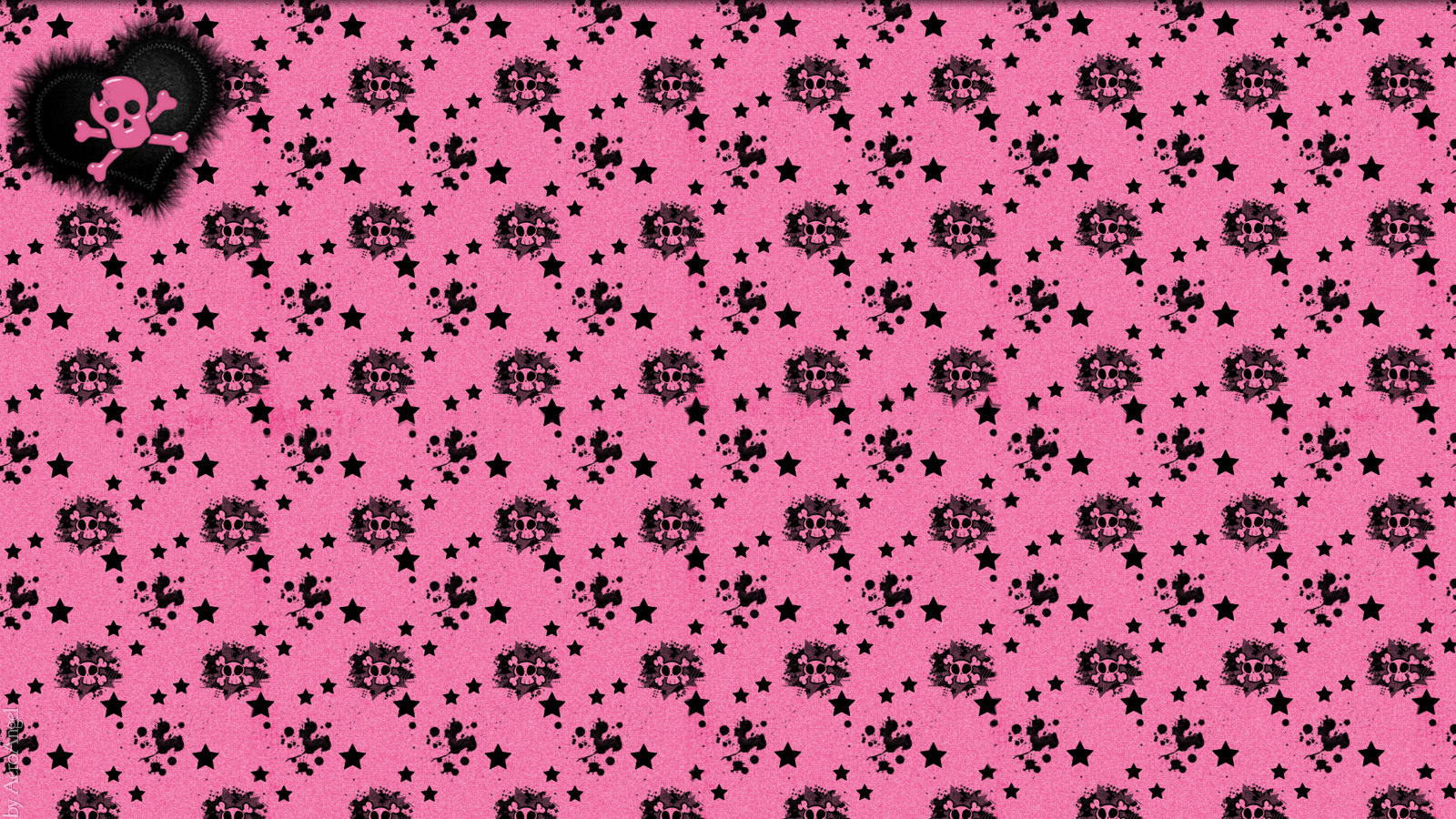 Girly Skulls Wallpapers