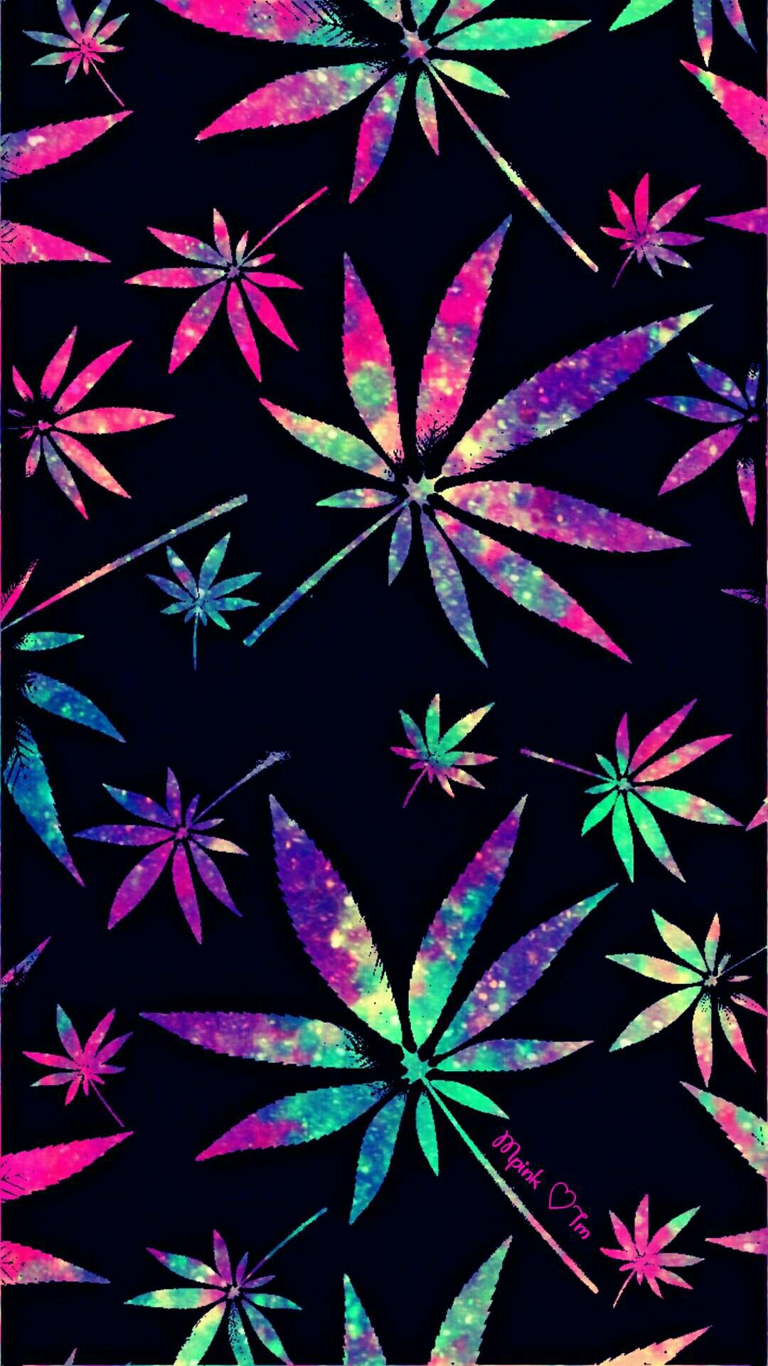 Girly Weed Wallpapers