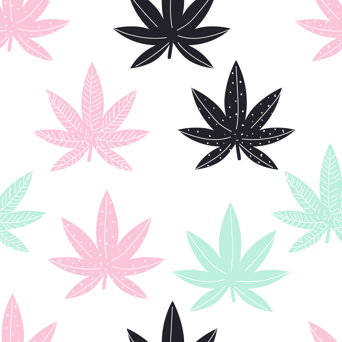 Girly Weed Wallpapers