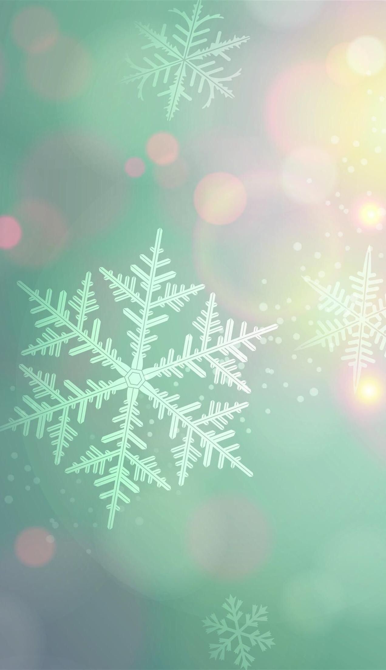 Girly Winter Iphone Wallpapers