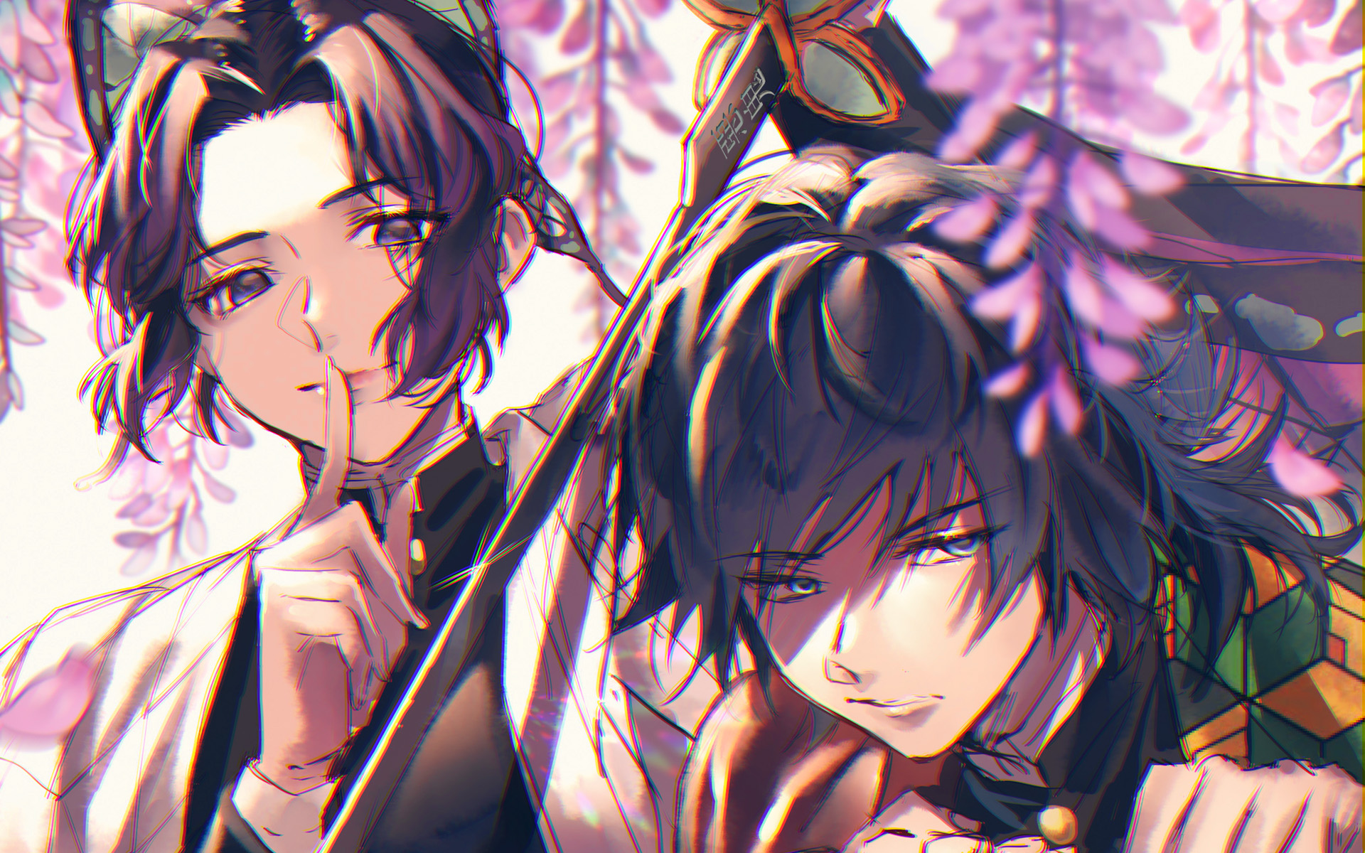 Giyuu And Shinobu Wallpapers