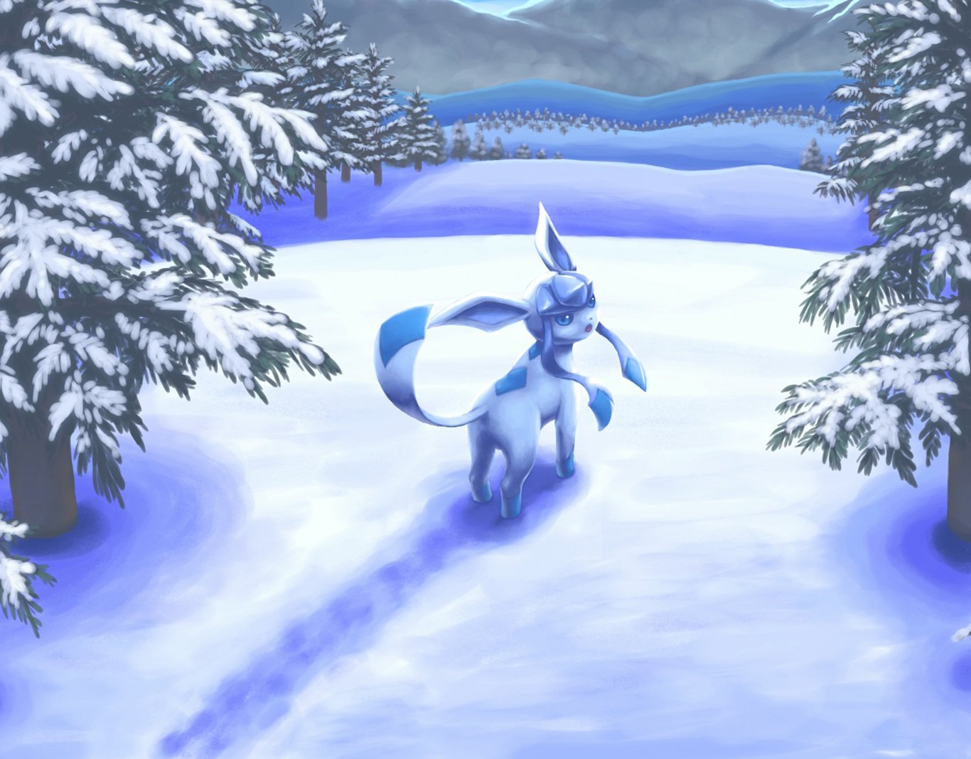 Glaceon Wallpapers