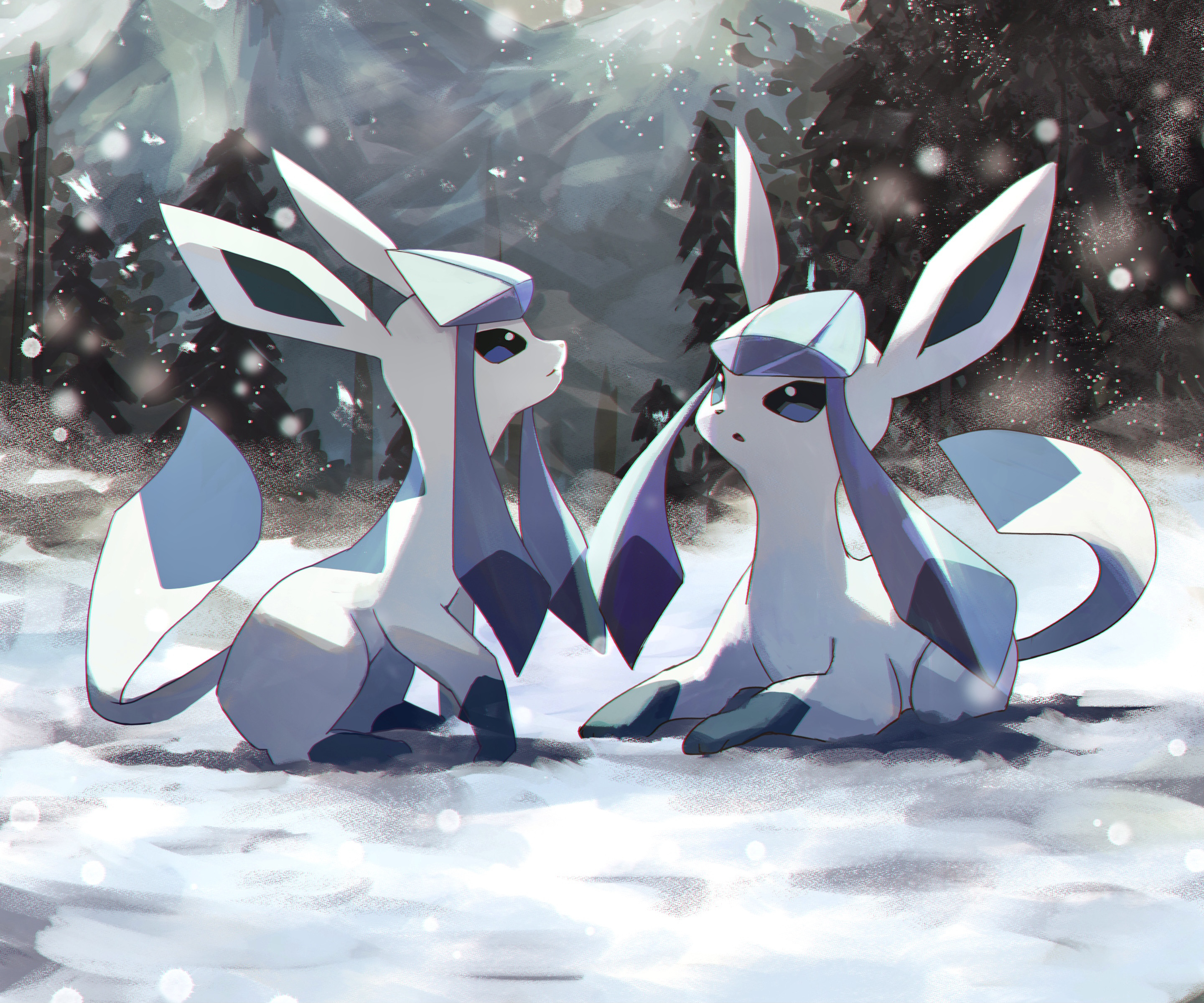 Glaceon Wallpapers