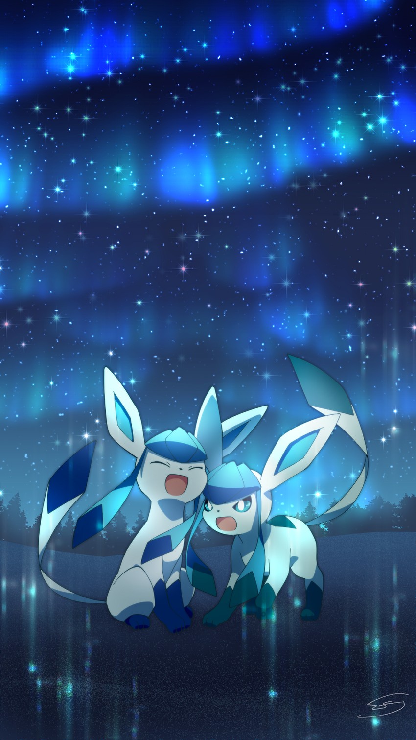 Glaceon Wallpapers