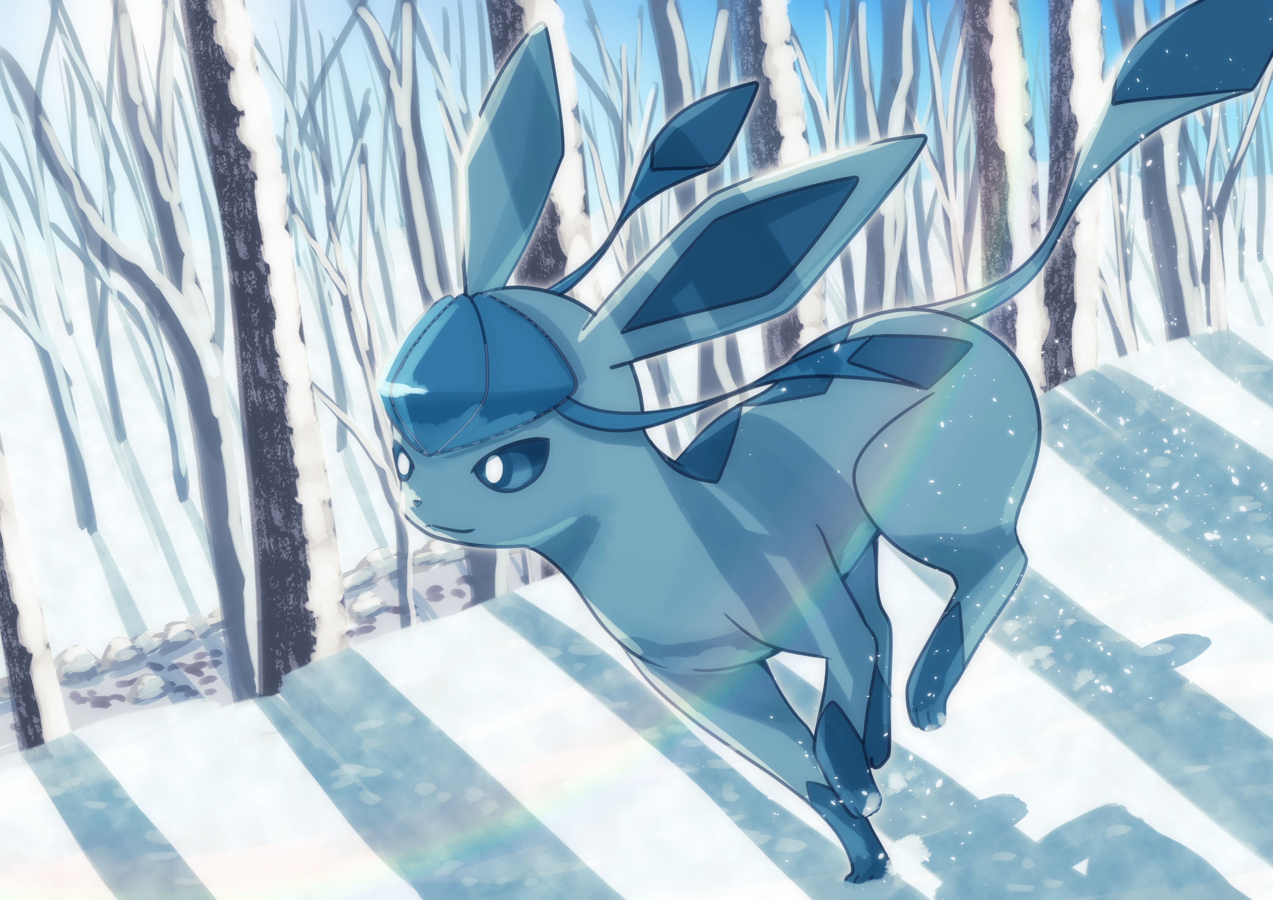 Glaceon Wallpapers