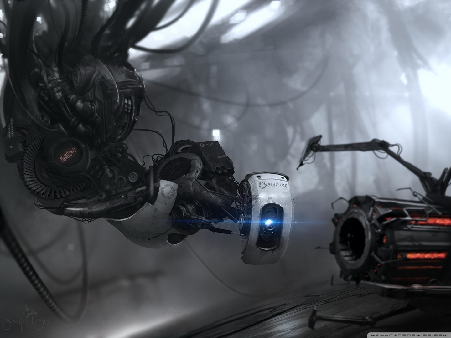 Glados 1920X1080 Wallpapers