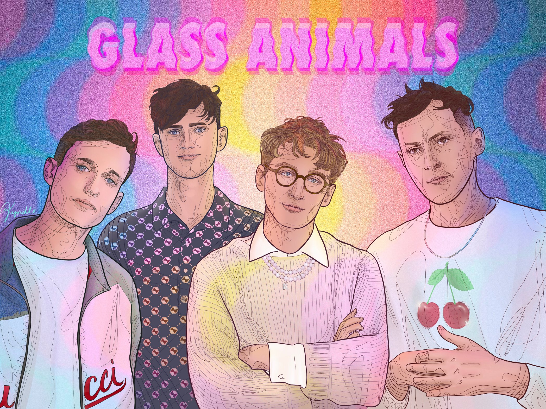 Glass Animals Wallpapers