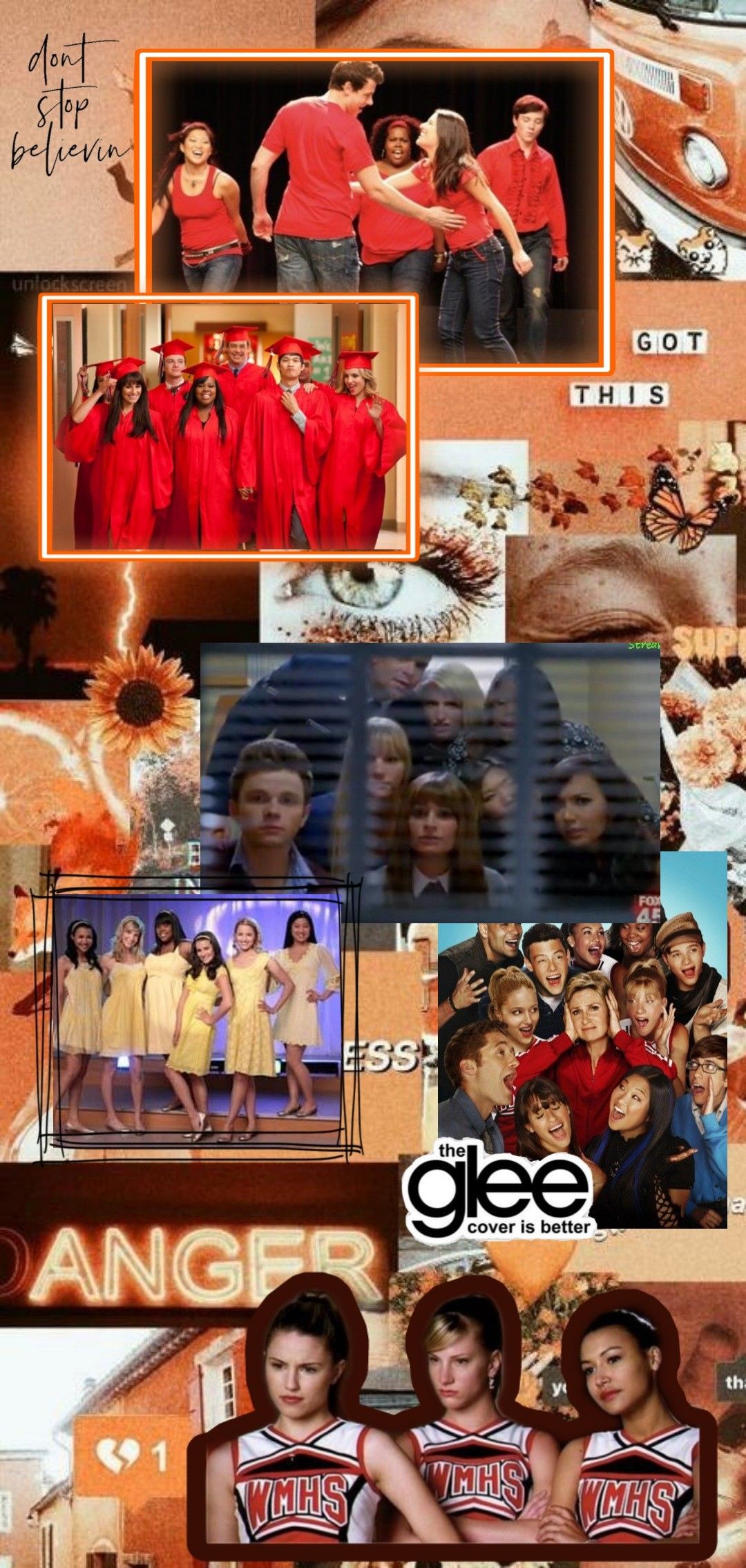 Glee Iphone Wallpapers