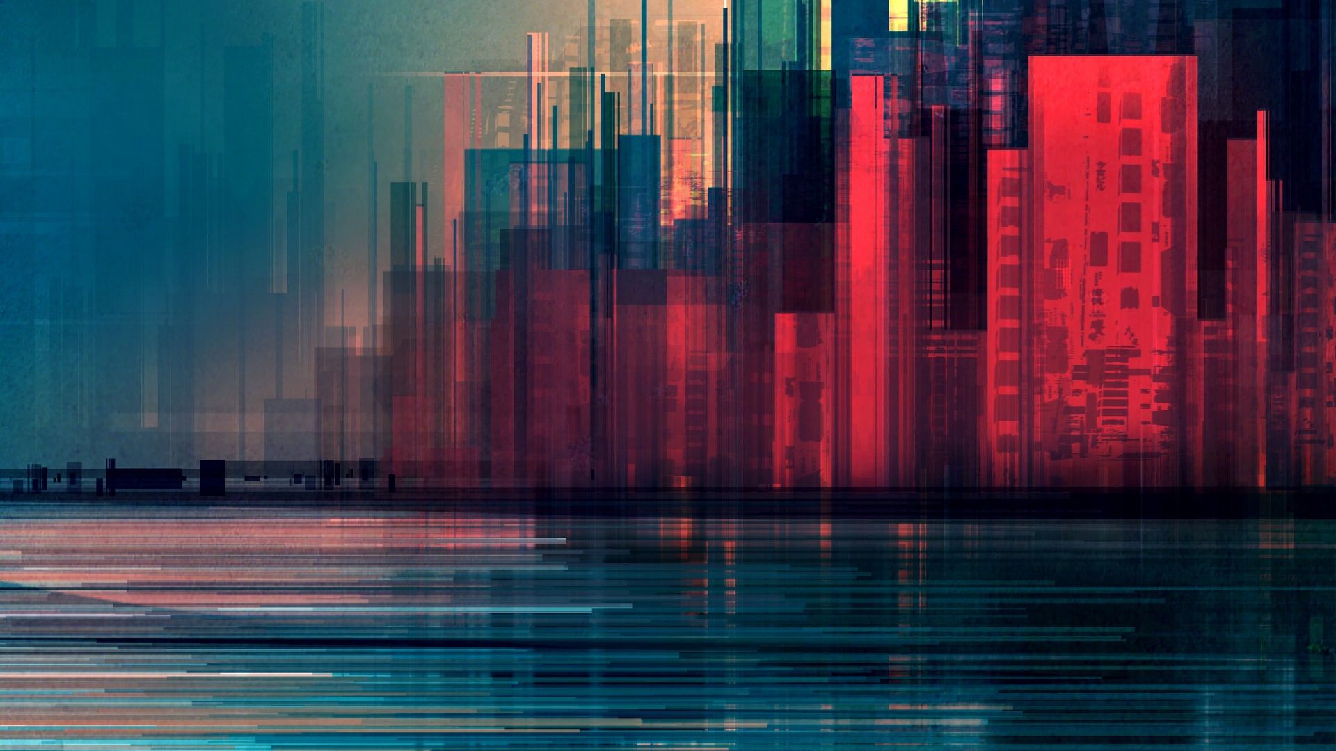 Glitch Art Wallpapers