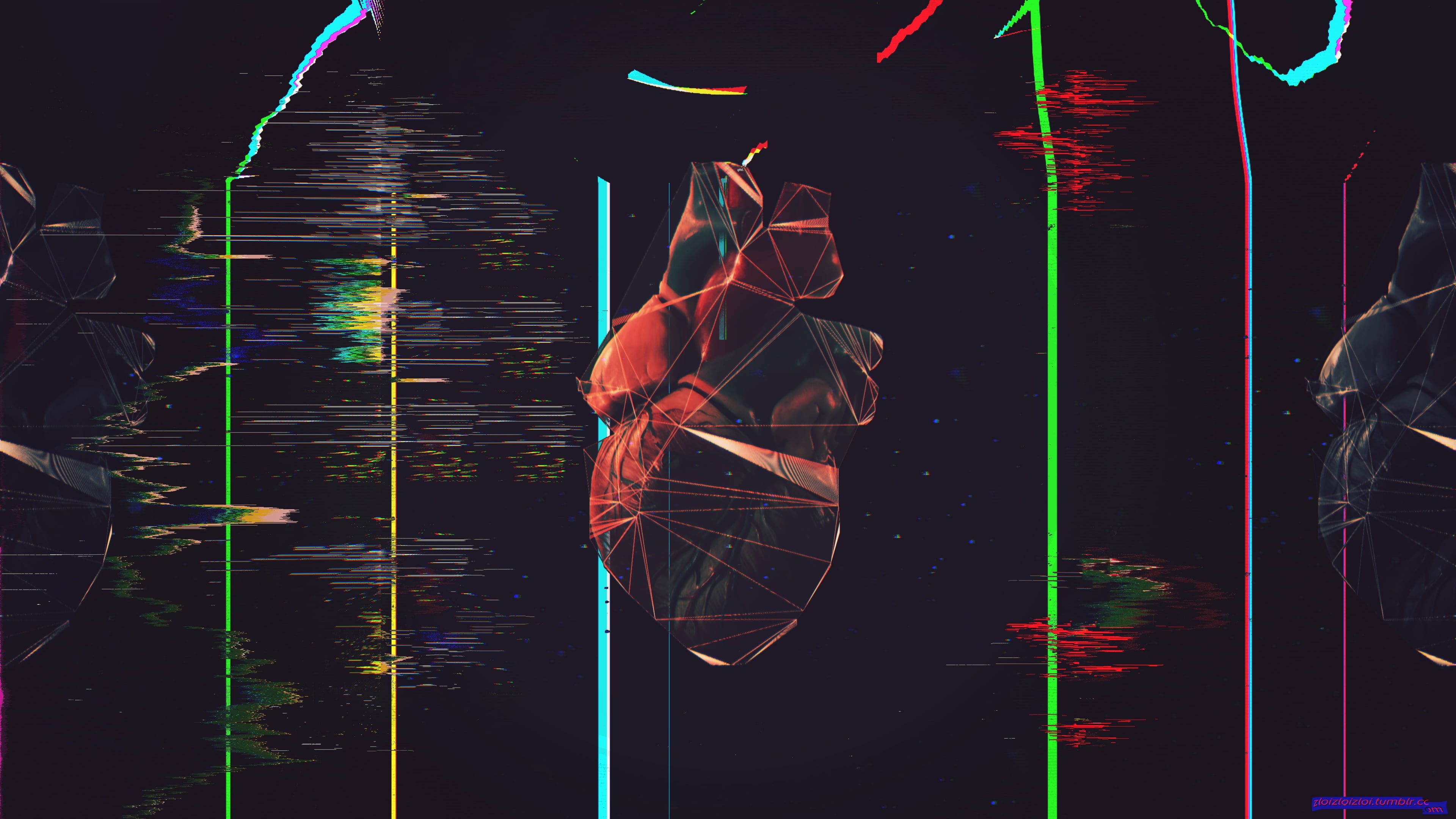 Glitch Art Wallpapers