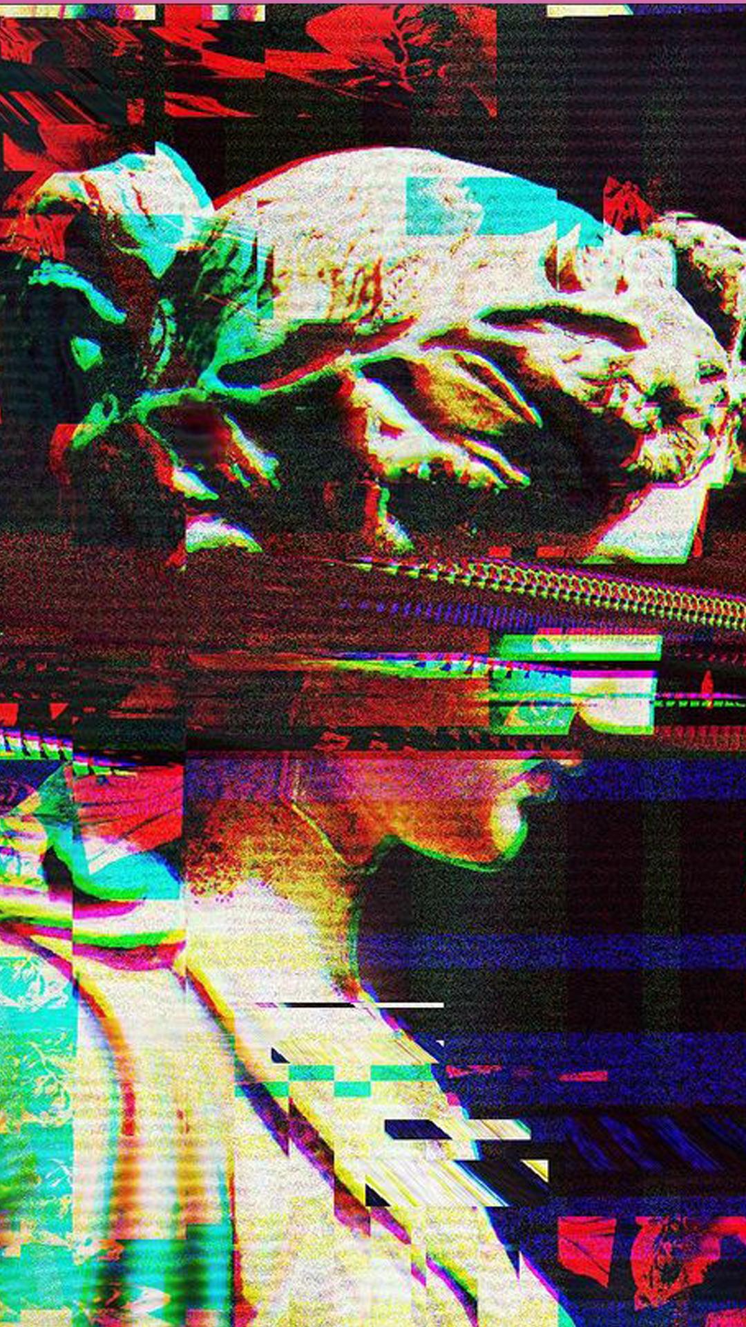 Glitch Art Wallpapers