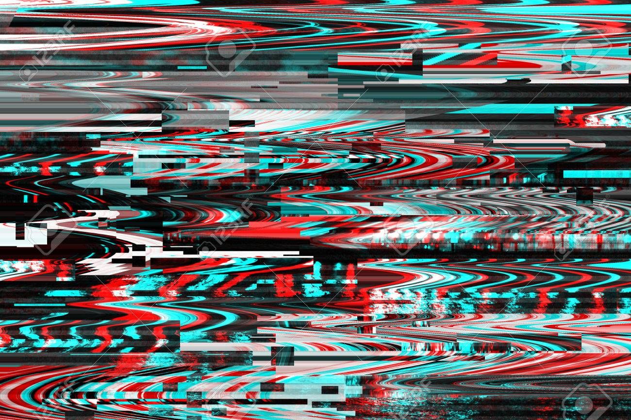 Glitch Screen Wallpapers