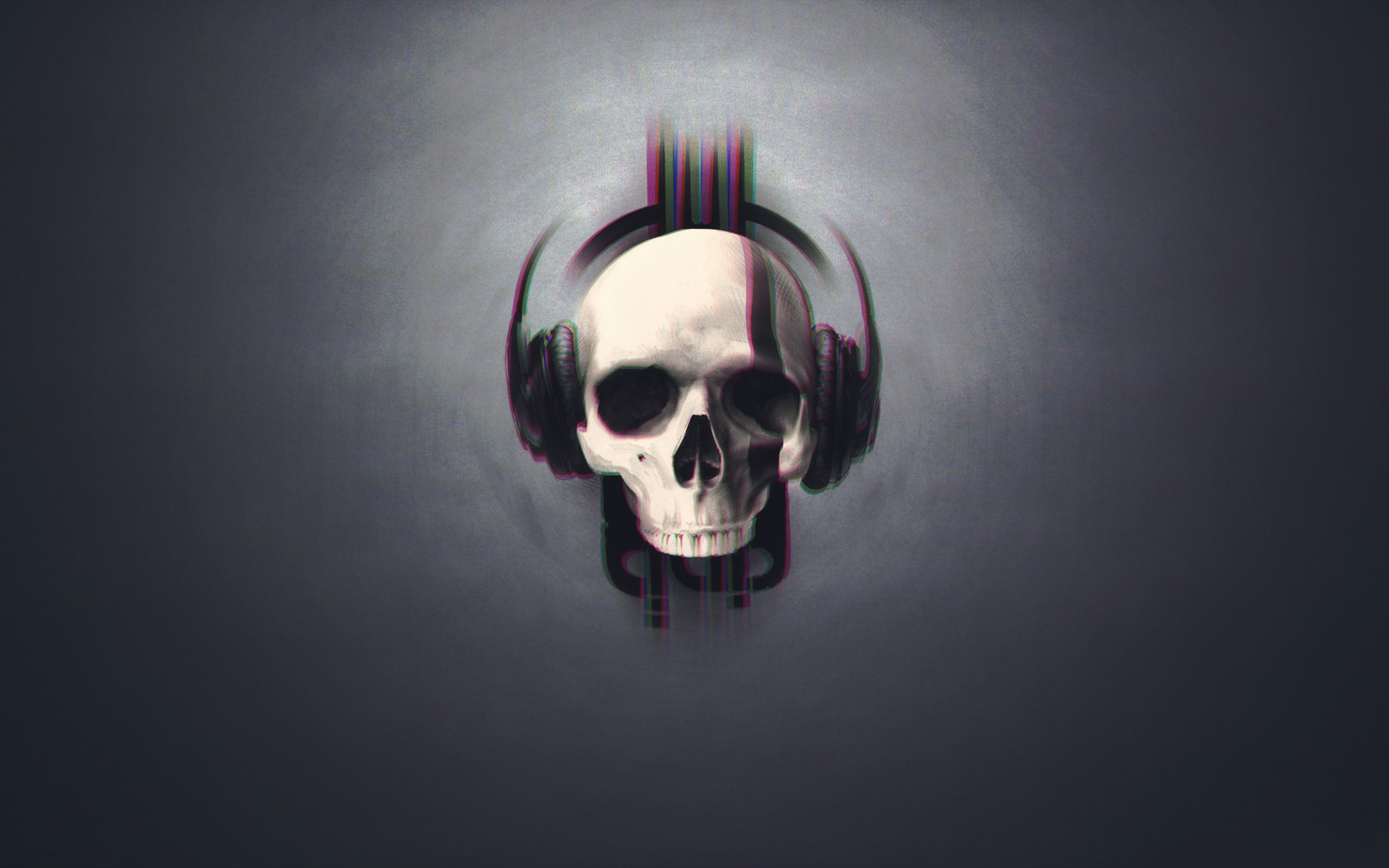 Glitch Skull Wallpapers