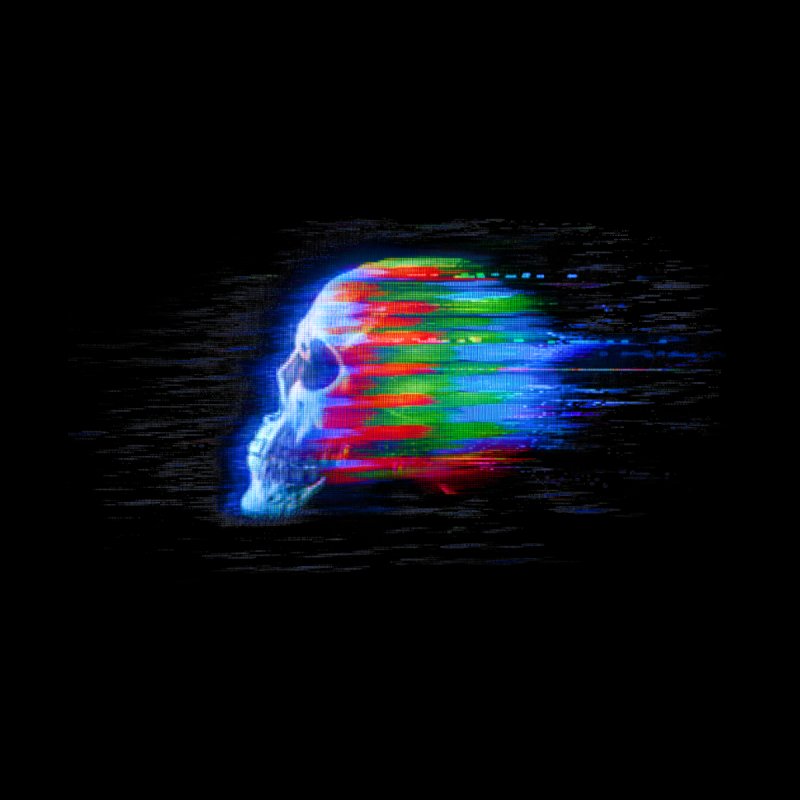 Glitch Skull Wallpapers