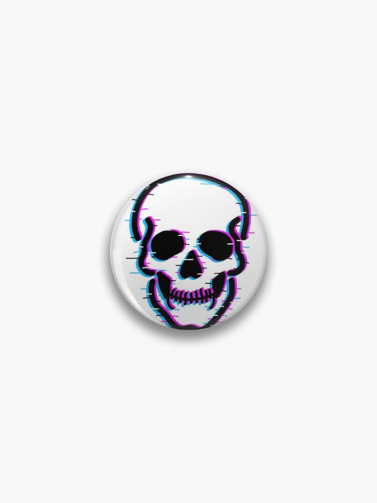 Glitch Skull Wallpapers