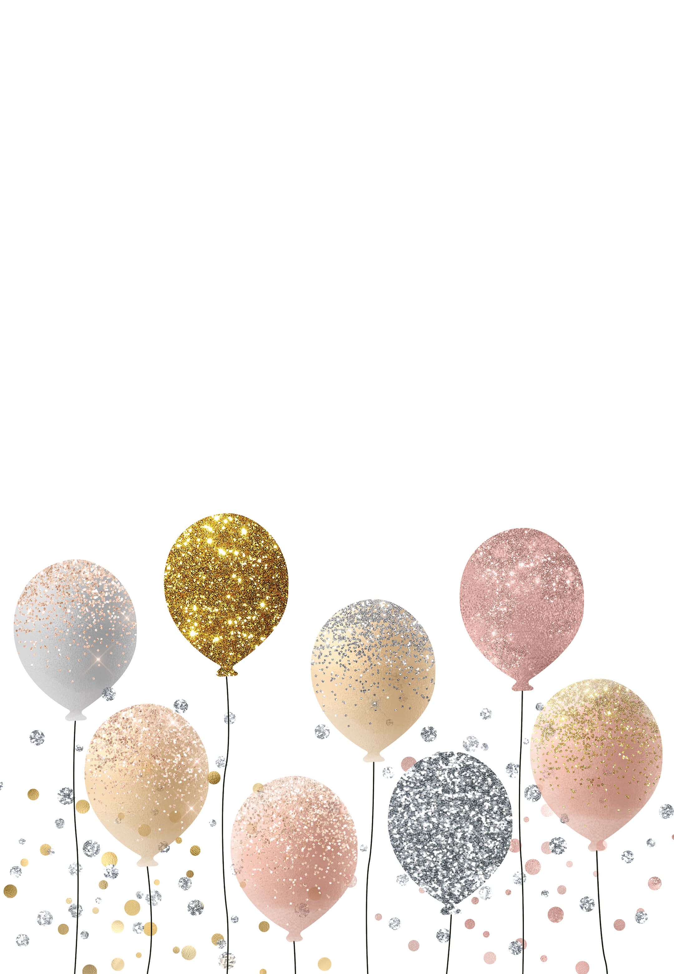Glitter Balloon Wallpapers
