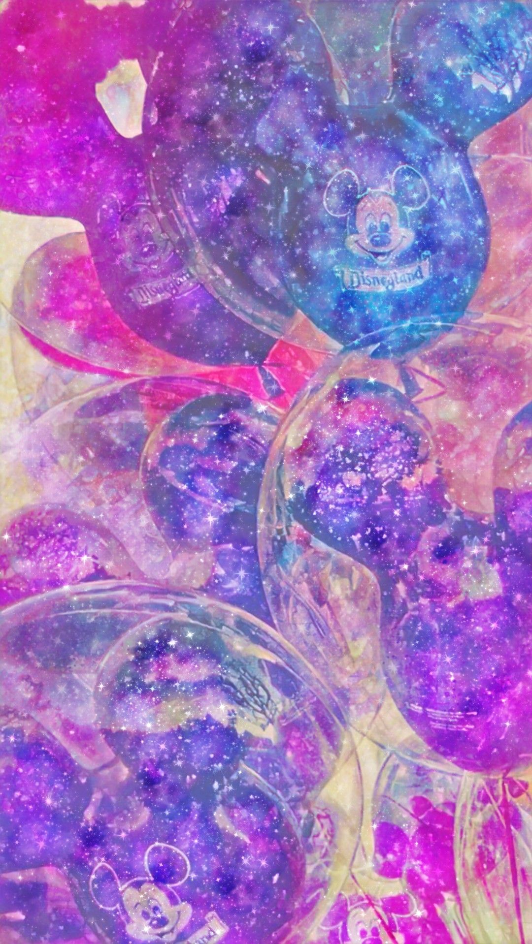 Glitter Balloon Wallpapers