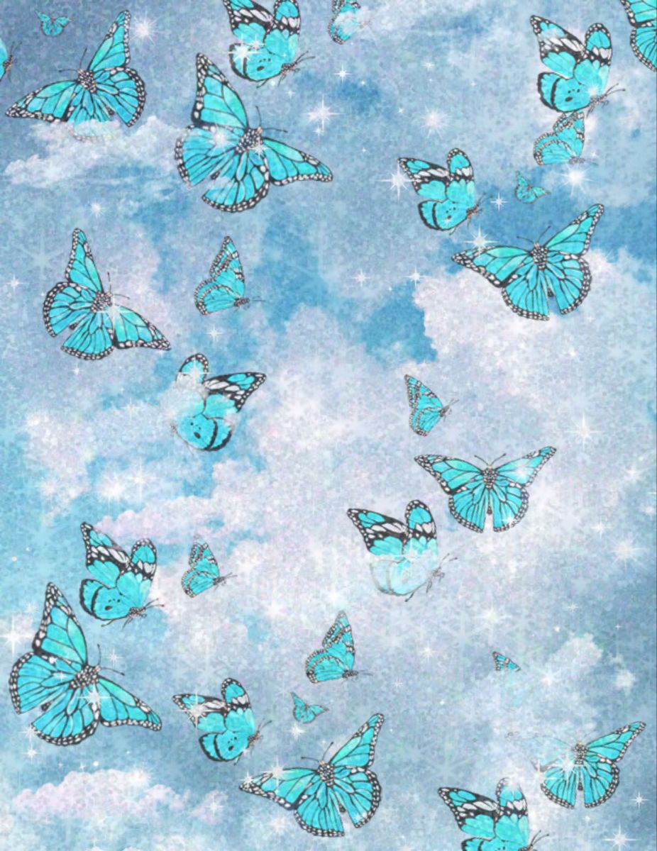 Glitter Butterfly Wallpapers