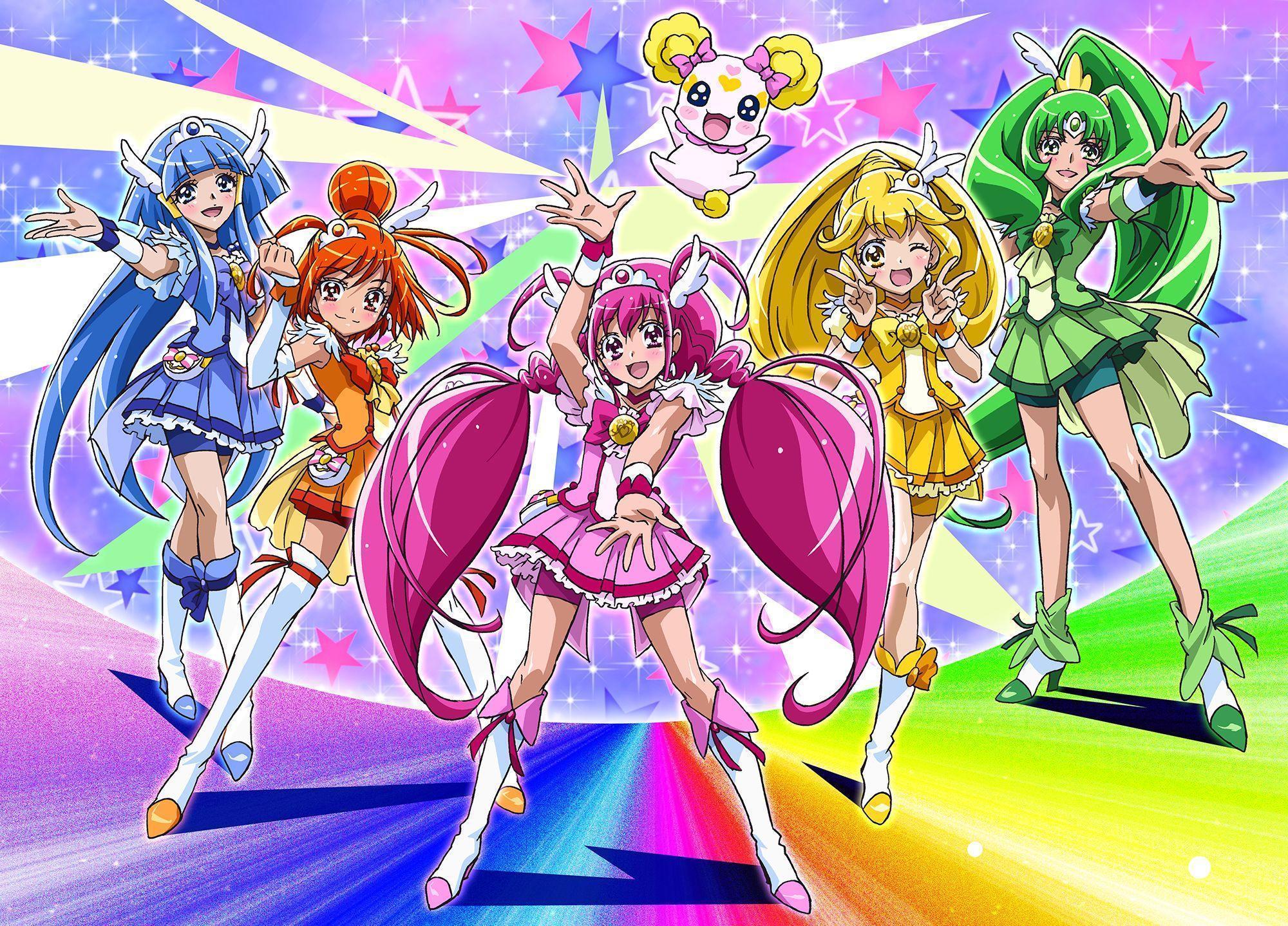 Glitter Force Wallpapers