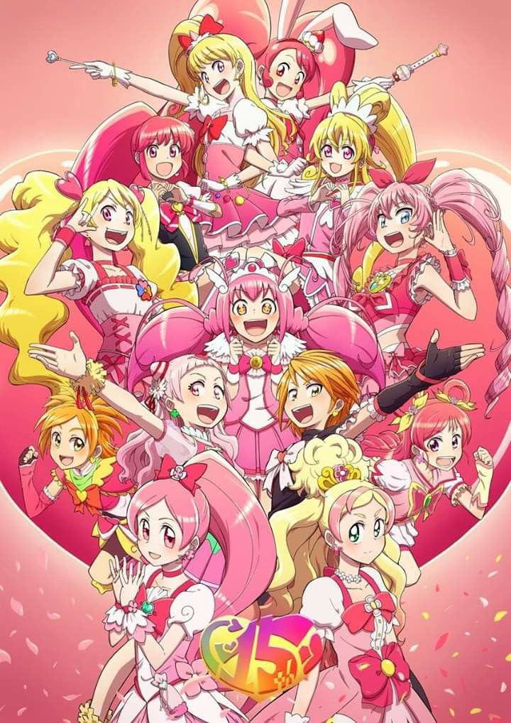 Glitter Force Wallpapers