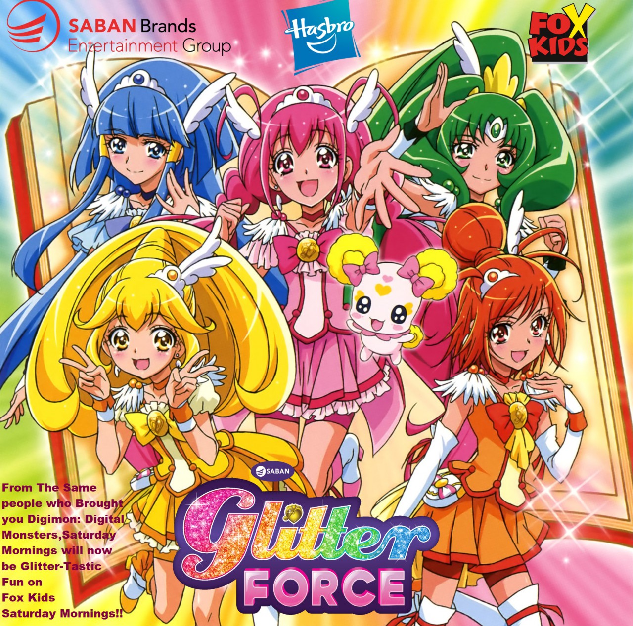 Glitter Force Wallpapers