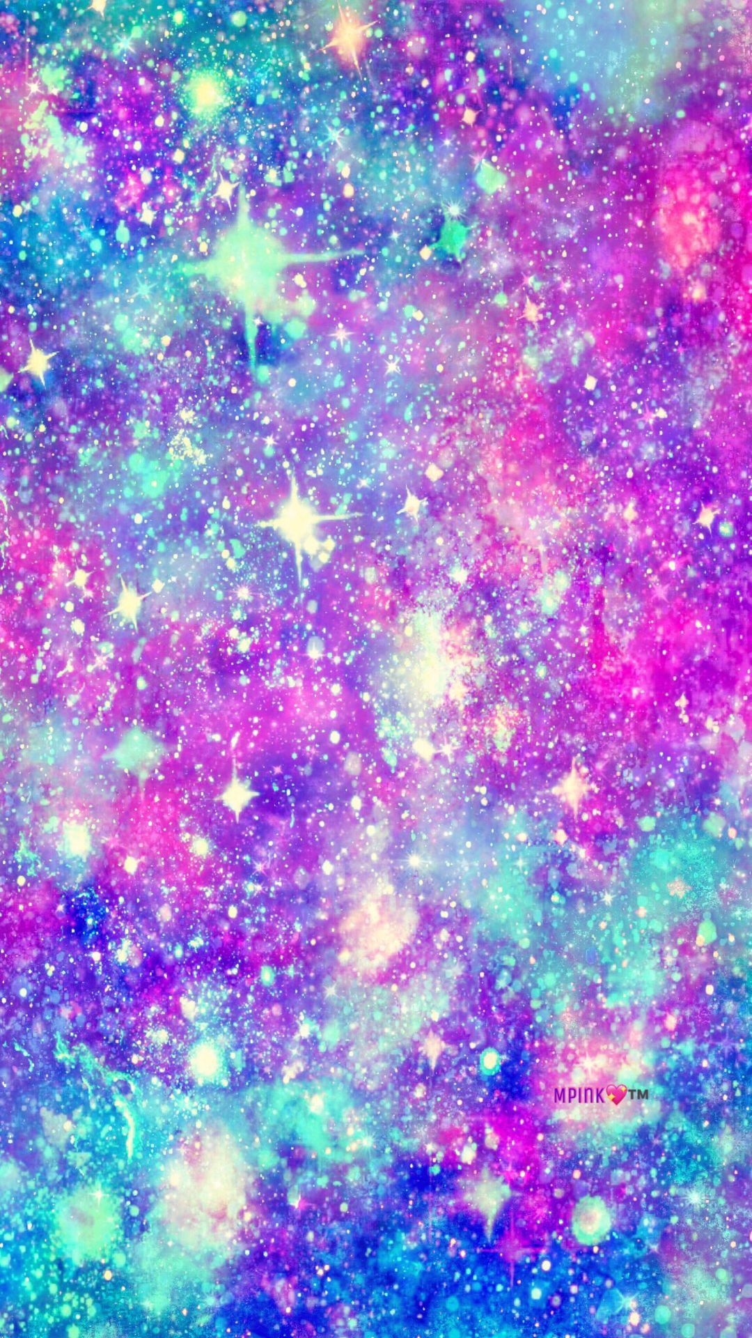 Glitter Galaxy Wallpapers