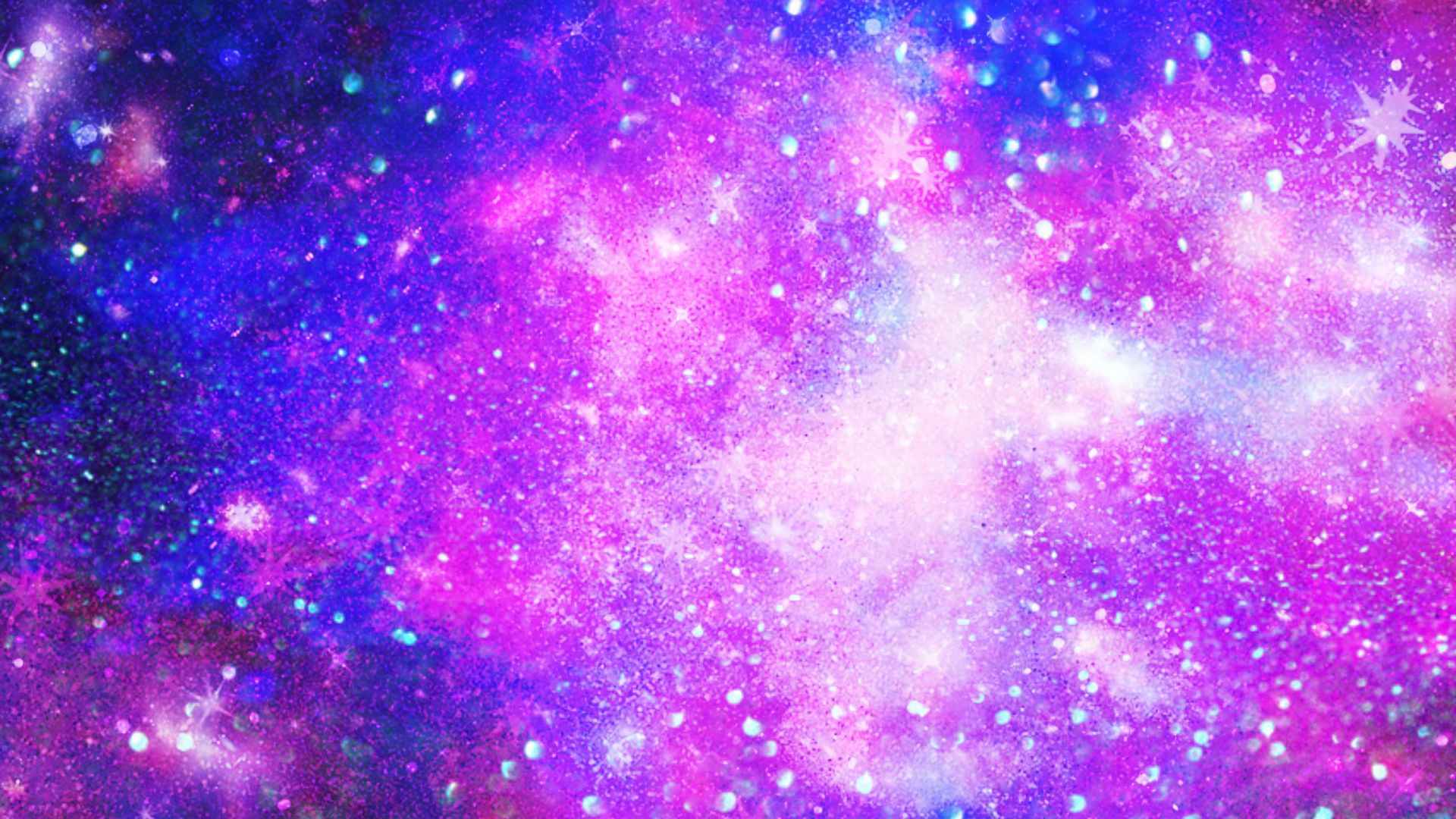 Glitter Galaxy Wallpapers