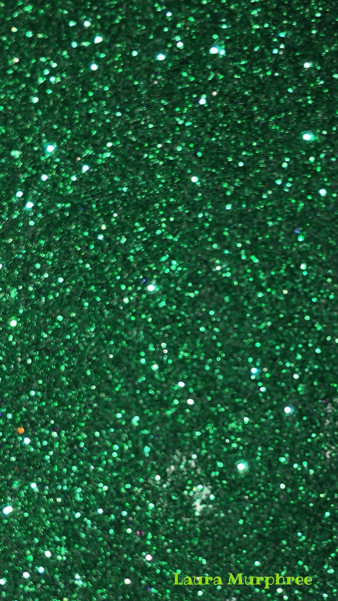 Glitter Green Wallpapers