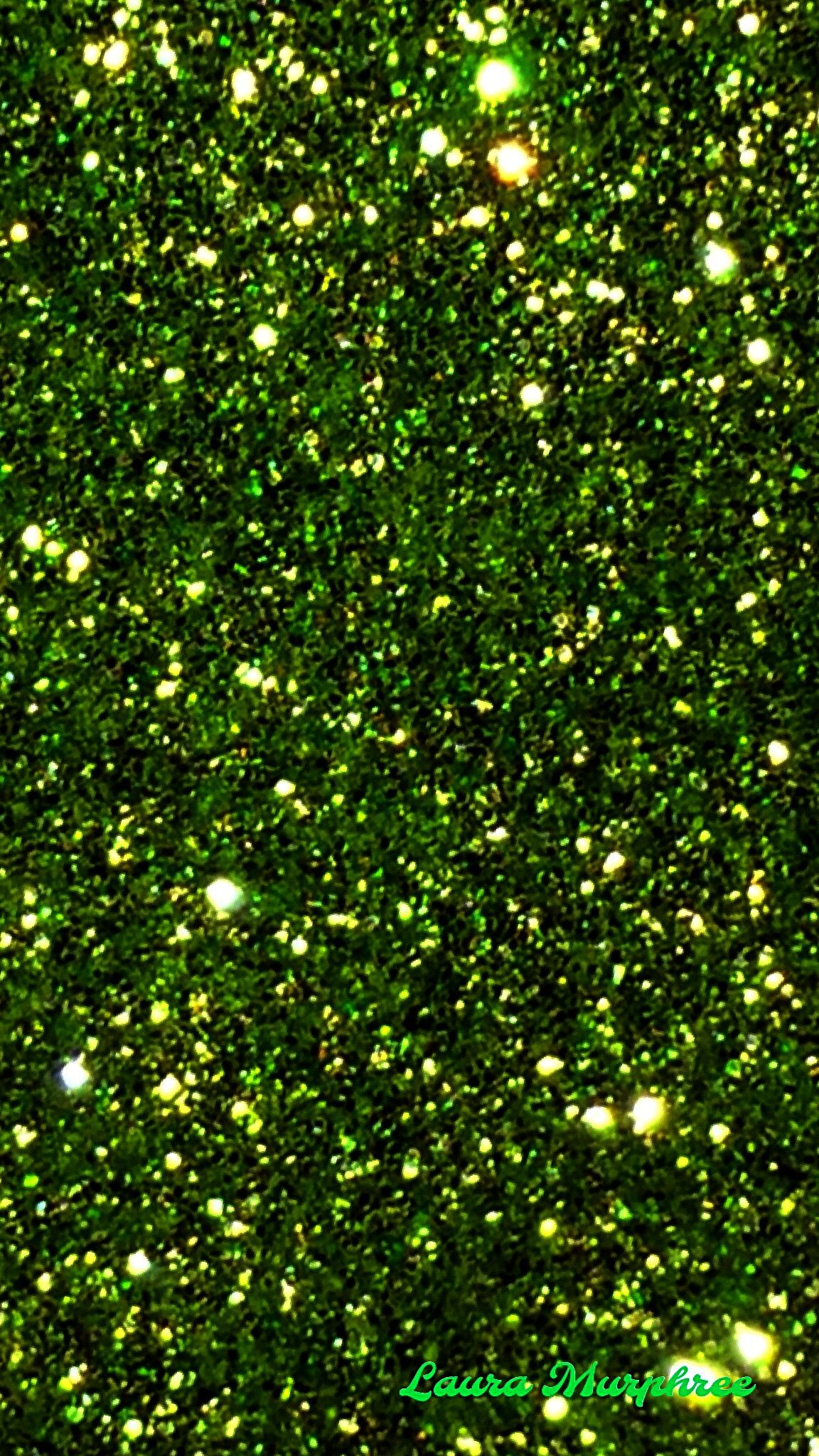 Glitter Green Wallpapers